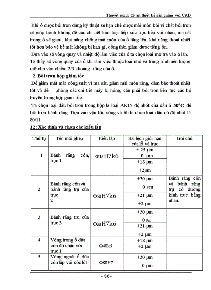 image for page Thuyết minh đồ án thiết kế sản phẩm với CAD