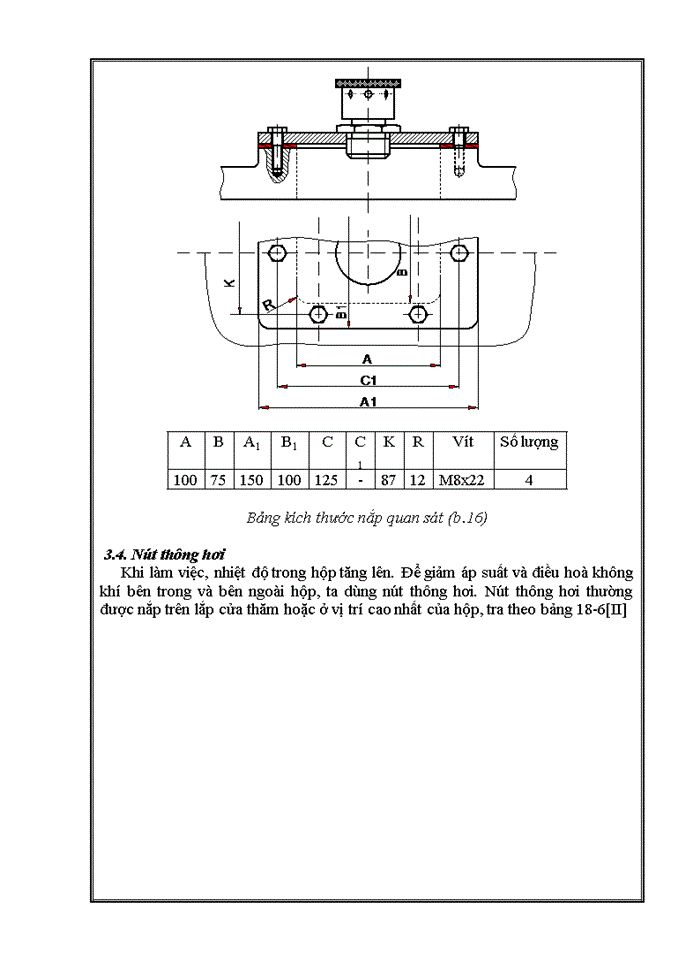 image for page Tính toán động học hệ dẫn động cơ khí