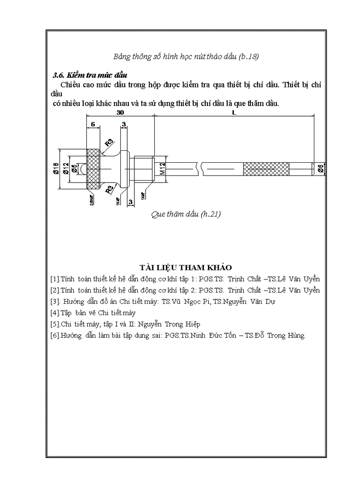 image for page Tính toán động học hệ dẫn động cơ khí
