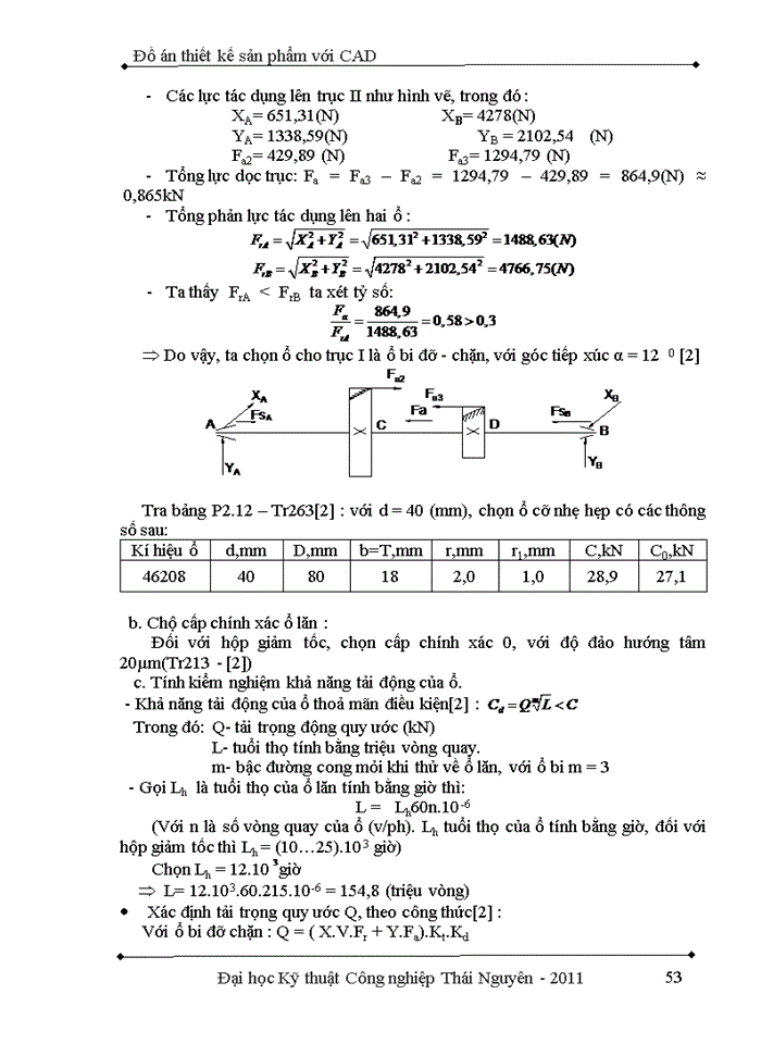 image for page Tính toán động học hệ dẫn động cơ khí