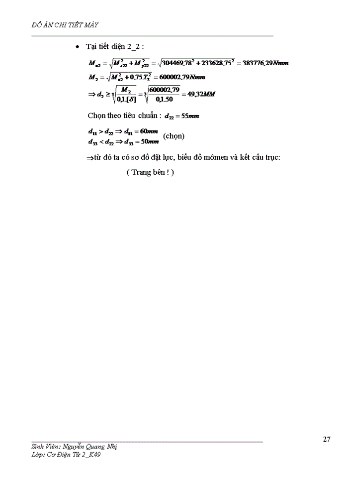 image for page Tính toán hệ dẫn động phần 2