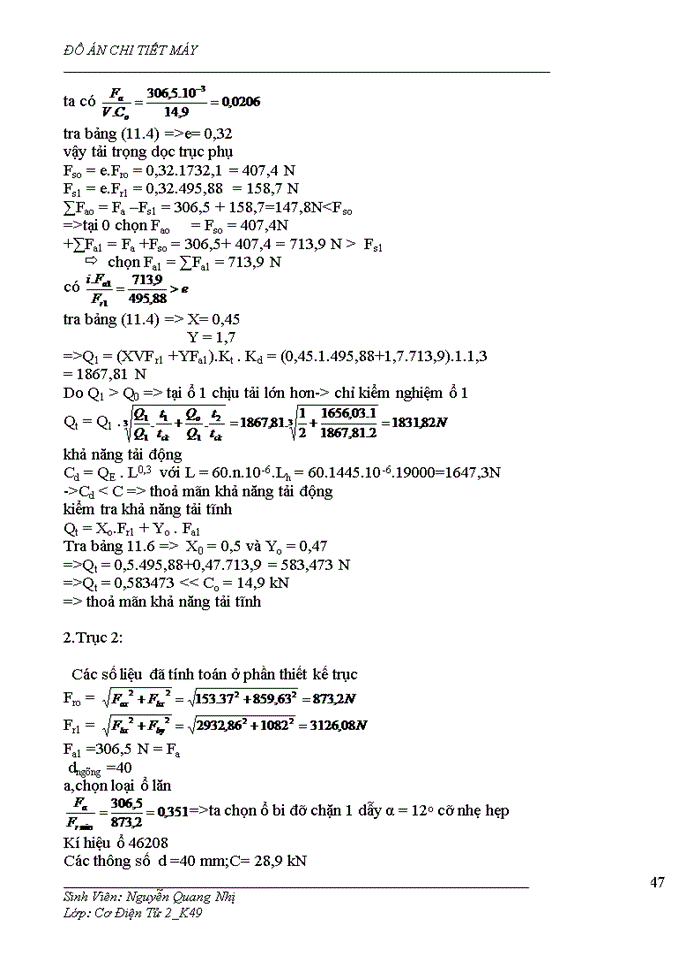 image for page Tính toán hệ dẫn động phần 2