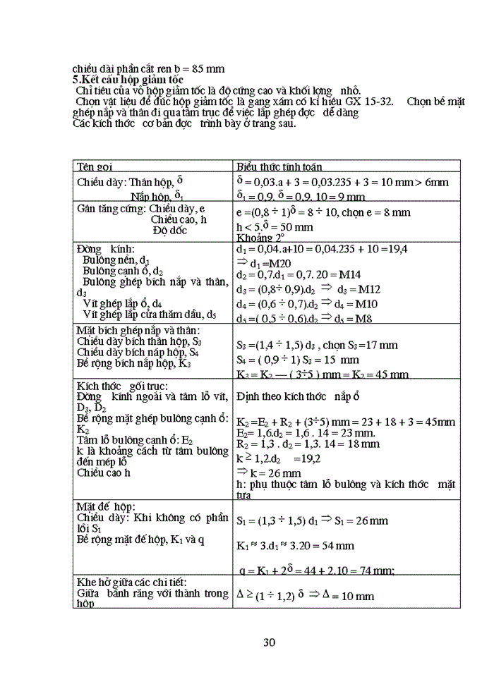 image for page Tính toán thiết kế hệ dẫn động cơ khí
