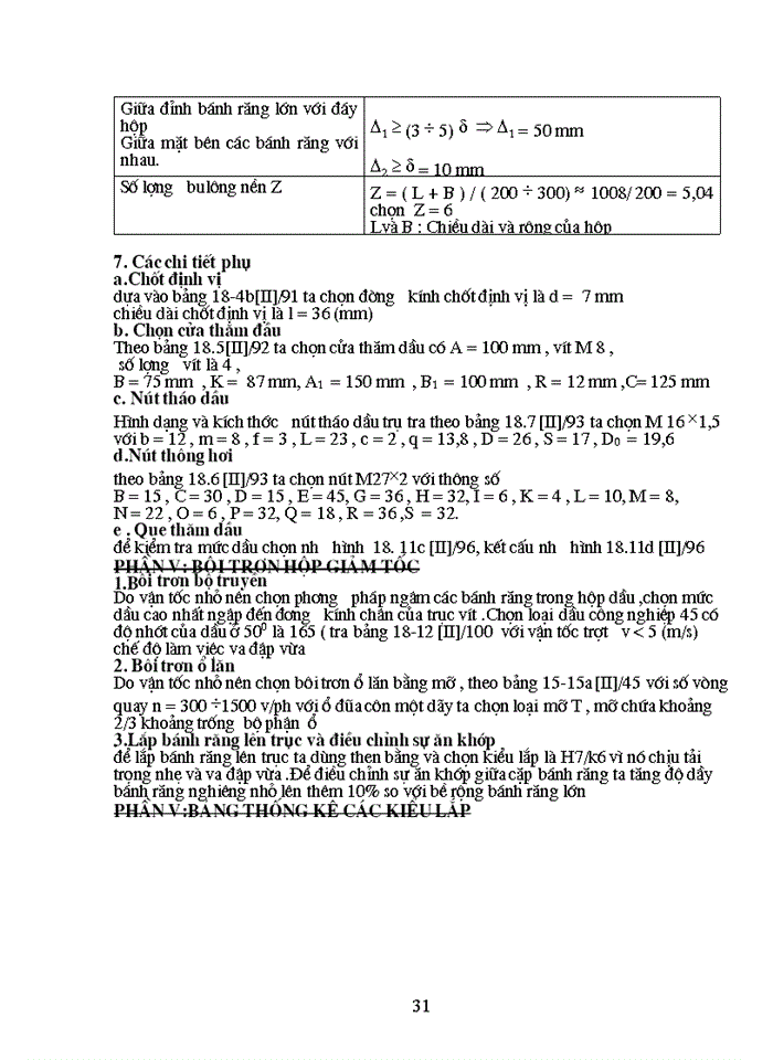 image for page Tính toán thiết kế hệ dẫn động cơ khí