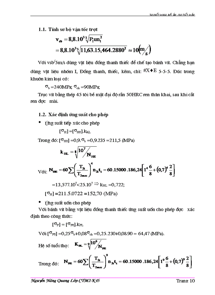 image for page Tính toán động học và động lực học