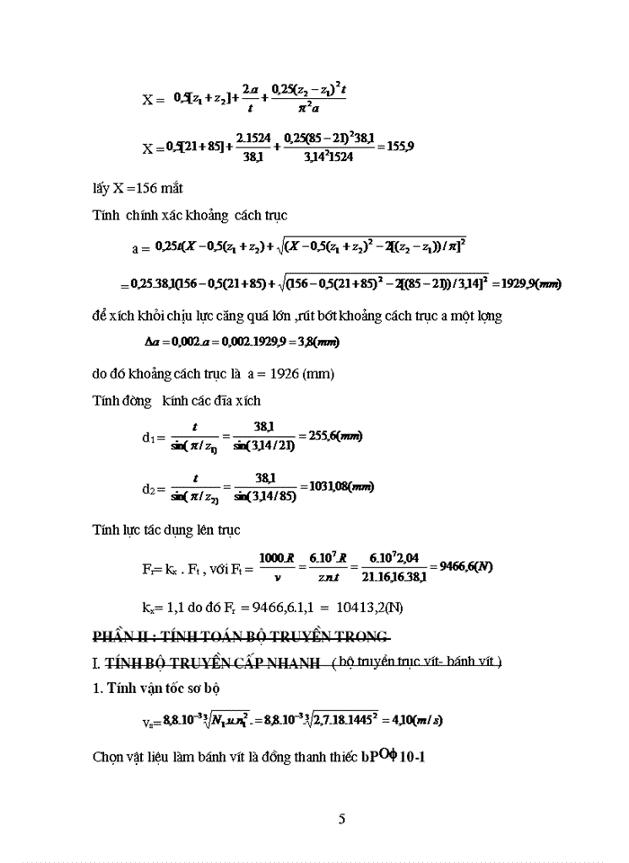 image for page Tính toán thiết kế hộp giảm tốc