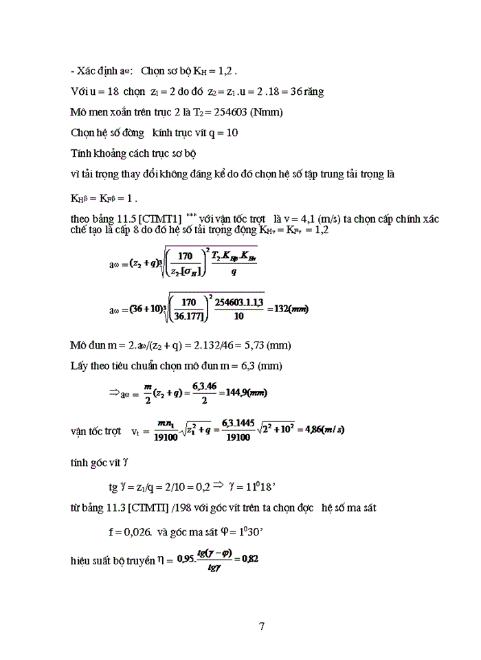 image for page Tính toán thiết kế hộp giảm tốc