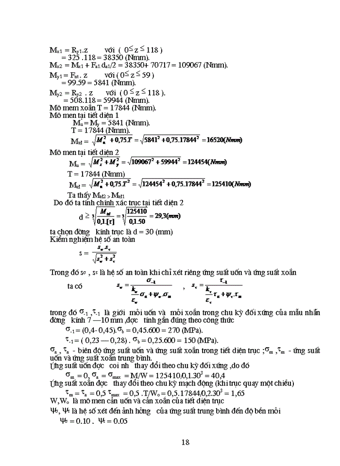 image for page Tính toán thiết kế hộp giảm tốc