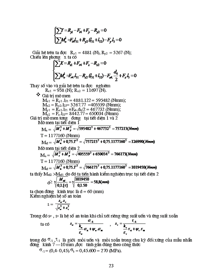 image for page Tính toán thiết kế hộp giảm tốc
