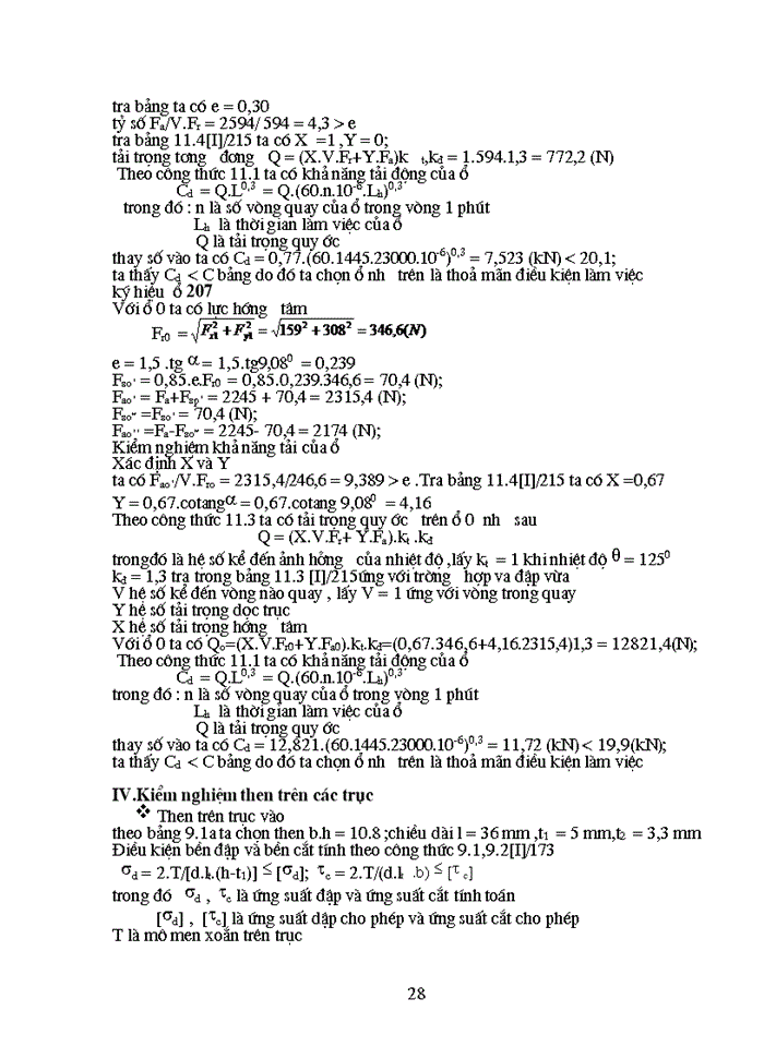 image for page Tính toán thiết kế hộp giảm tốc