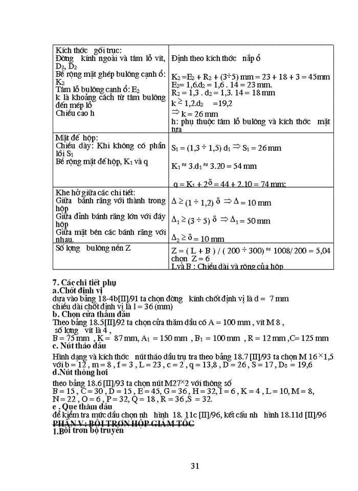 image for page Tính toán thiết kế hộp giảm tốc