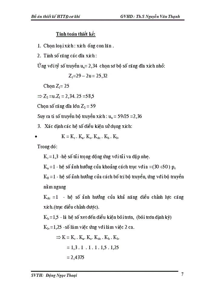 image for page Đồ án thiết kế HTTĐ cơ khí