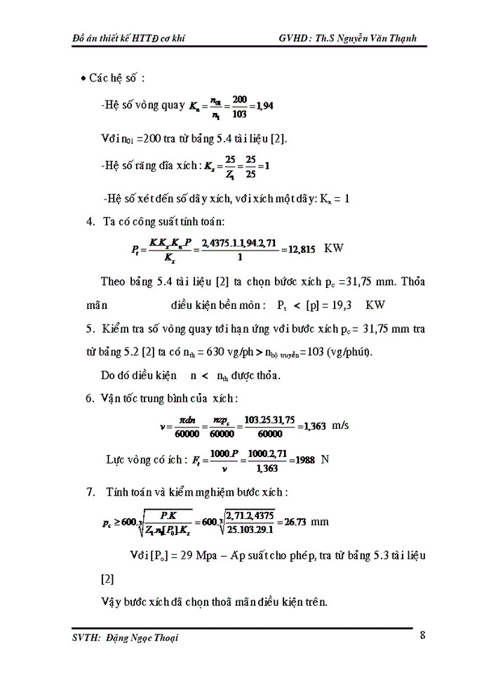 image for page Đồ án thiết kế HTTĐ cơ khí