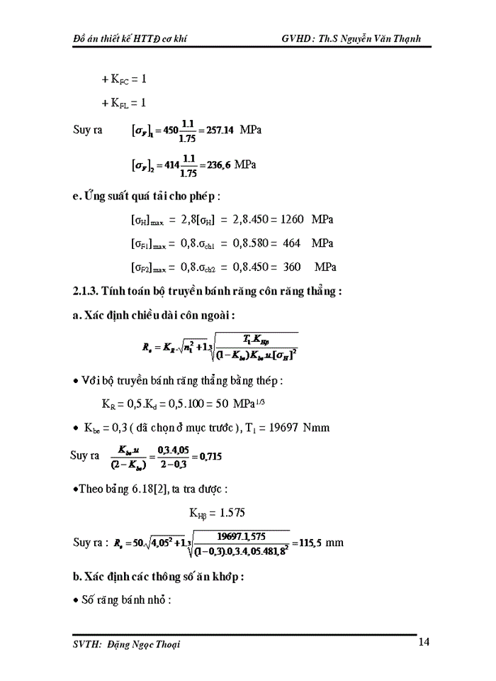 image for page Đồ án thiết kế HTTĐ cơ khí