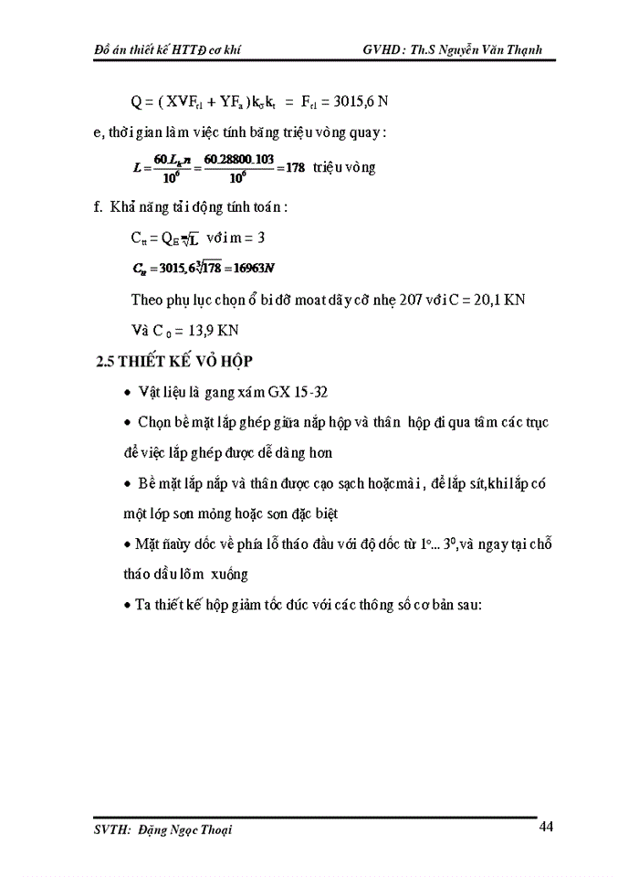 image for page Đồ án thiết kế HTTĐ cơ khí
