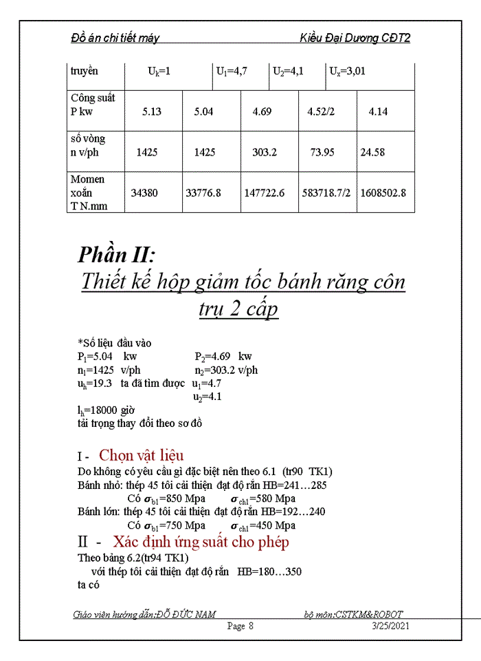image for page Tính toán động học
