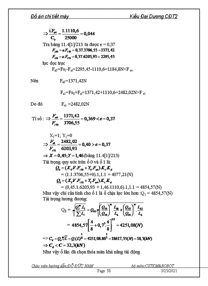 image for page Tính toán động học