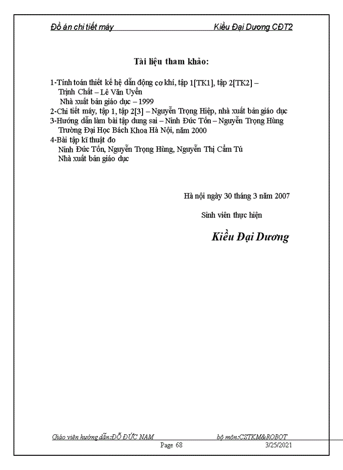 image for page Tính toán động học