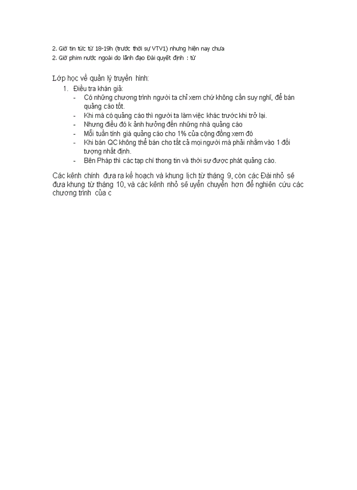 image for page Quản lý truyền hình