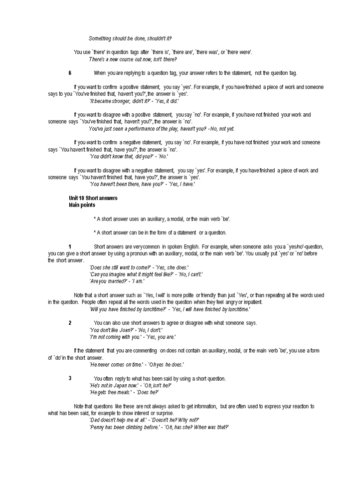 image for page Clause and sentence structure Main points