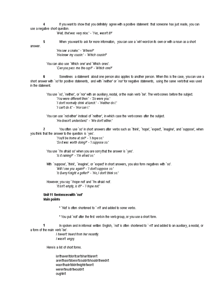 image for page Clause and sentence structure Main points