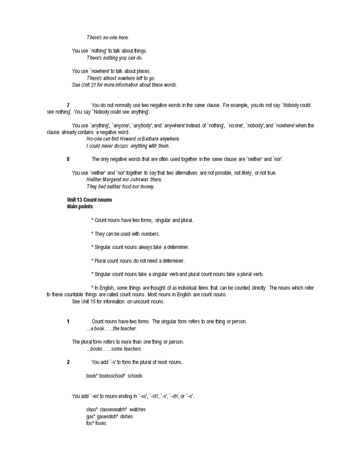 image for page Clause and sentence structure Main points