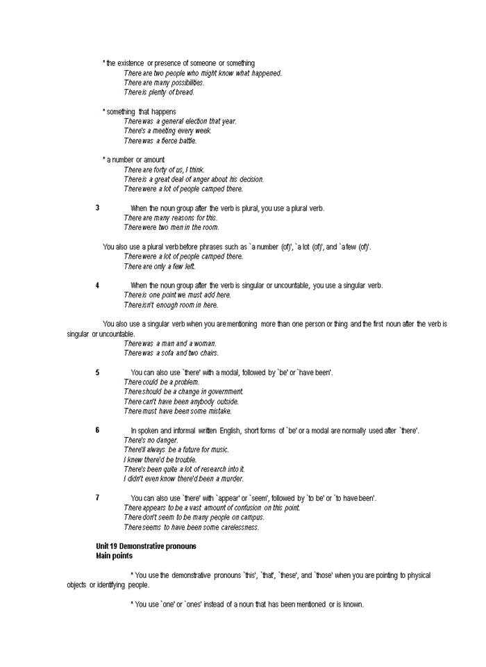 image for page Clause and sentence structure Main points