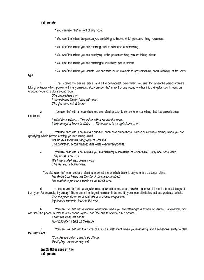 image for page Clause and sentence structure Main points
