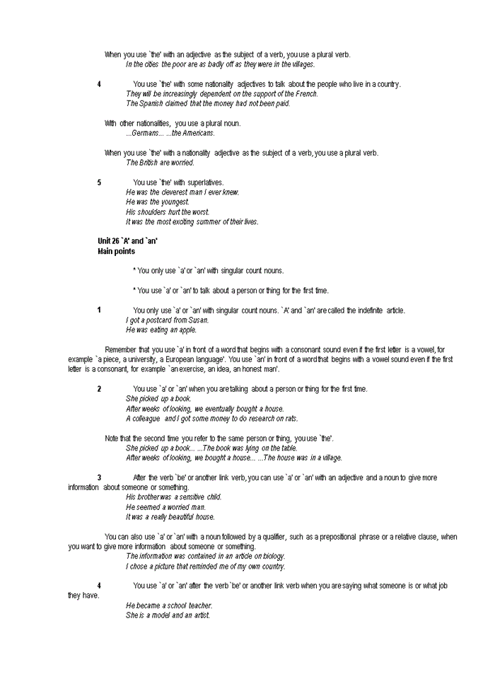 image for page Clause and sentence structure Main points