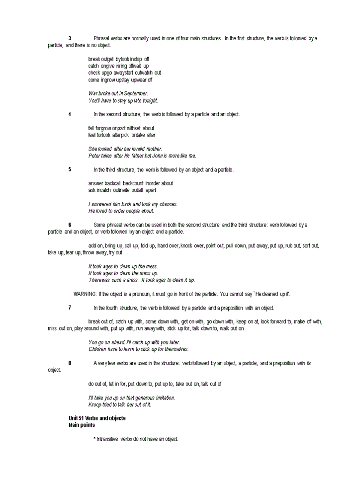 image for page Clause and sentence structure Main points