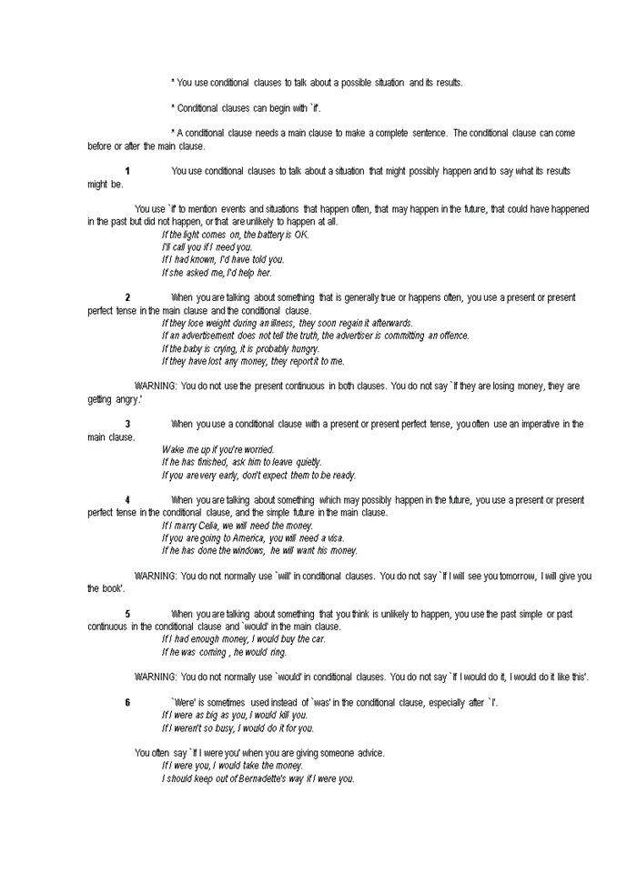 image for page Clause and sentence structure Main points