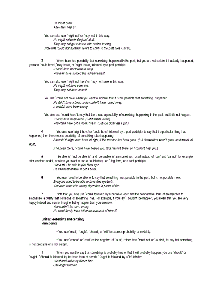 image for page Clause and sentence structure Main points