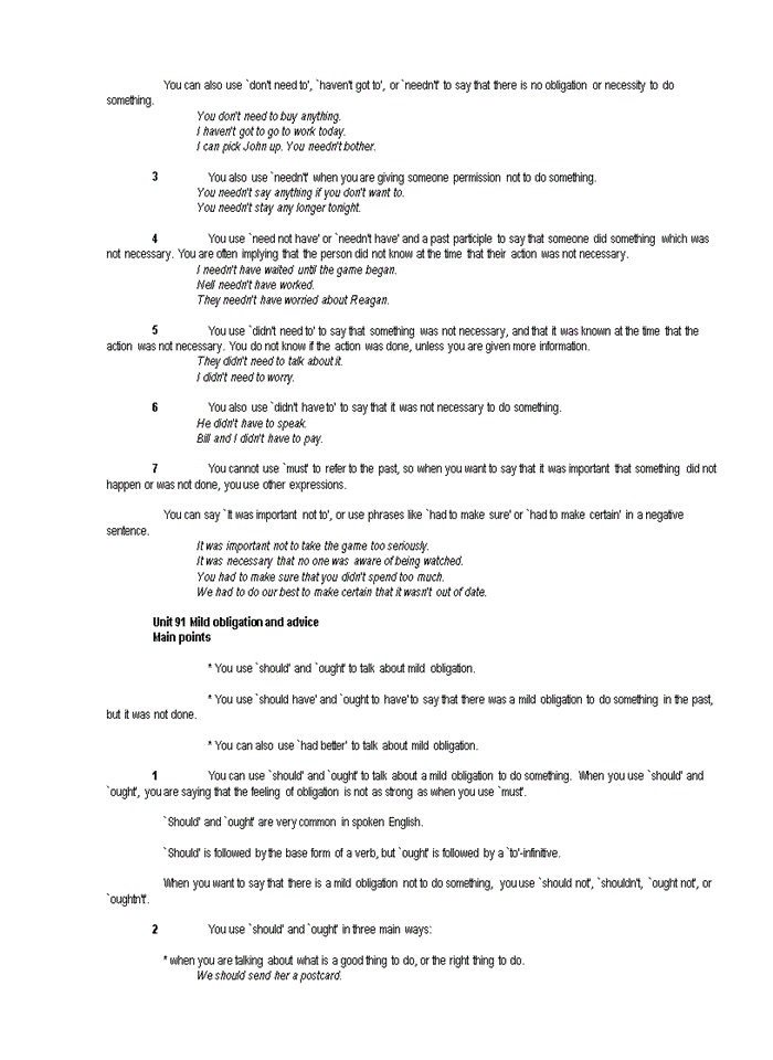 image for page Clause and sentence structure Main points