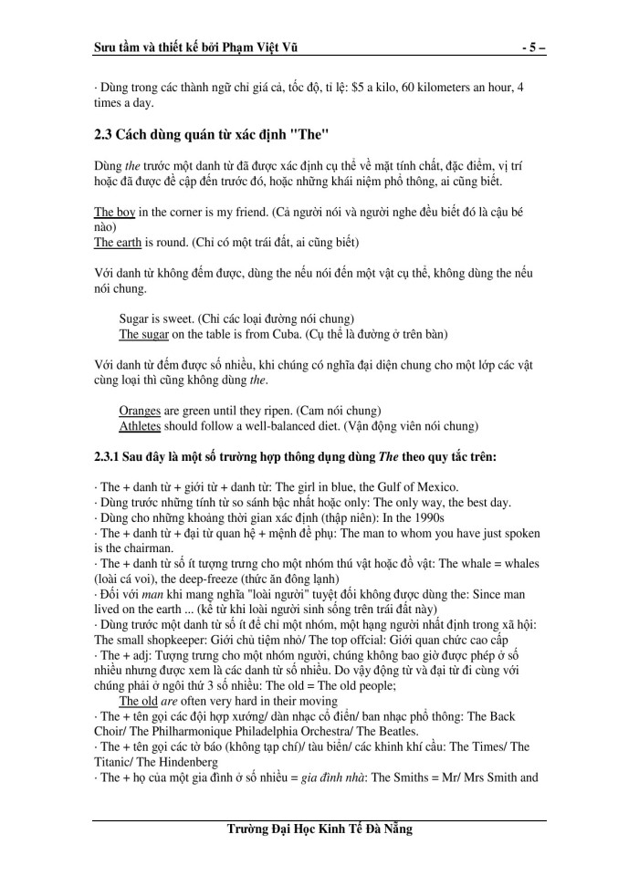 image for page Ôn tập ngữ pháp tiếng Anh