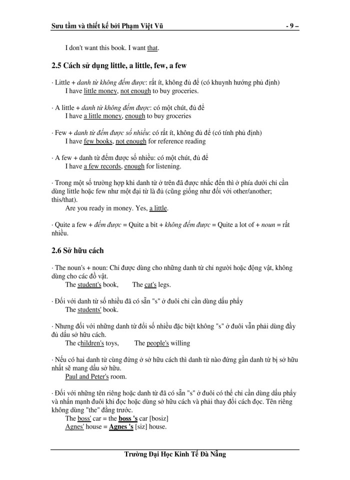 image for page Ôn tập ngữ pháp tiếng Anh