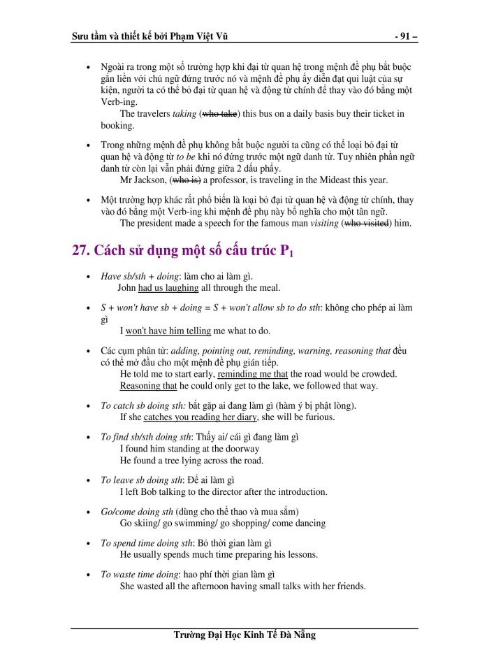 image for page Ôn tập ngữ pháp tiếng Anh