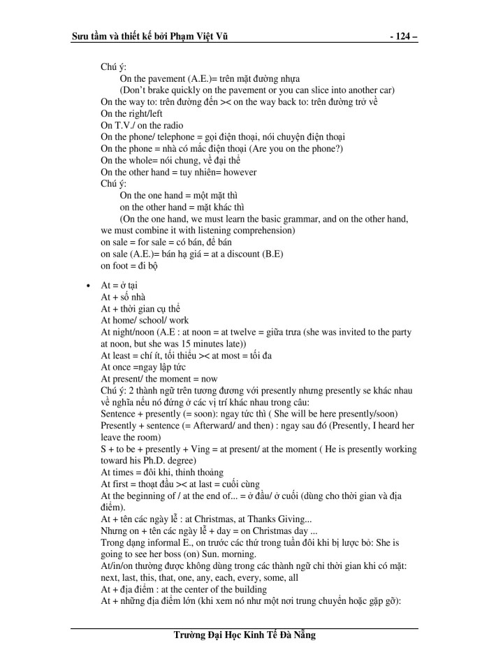 image for page Ôn tập ngữ pháp tiếng Anh