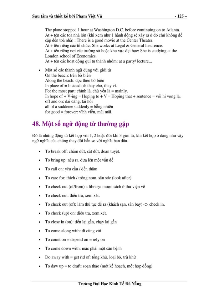 image for page Ôn tập ngữ pháp tiếng Anh