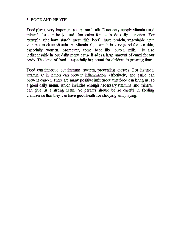 image for page Speaking topics 2