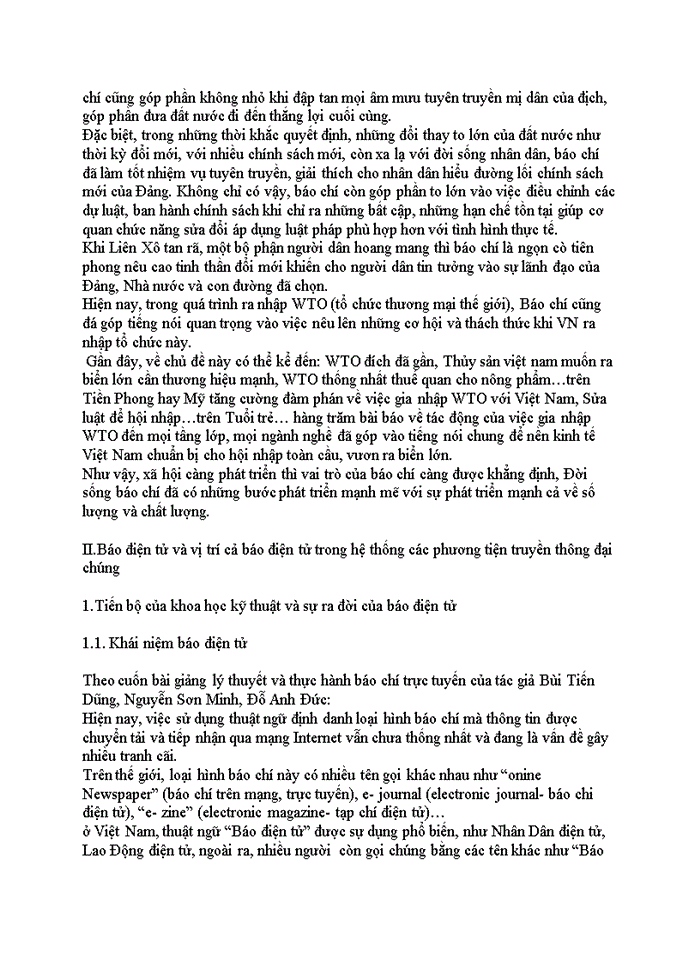 image for page Phát triển website báo tiền phong điện tử trên cơ sở nghiên cứu, khảo sát đối tượng bạn đọc