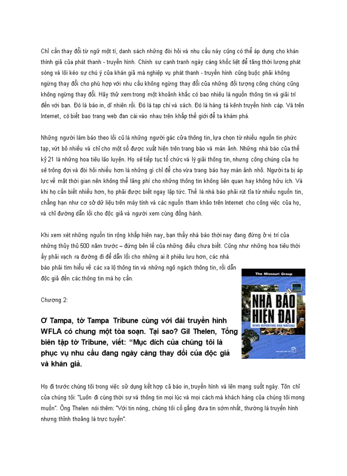 image for page Internet: Xu hướng phát triển của báo chí