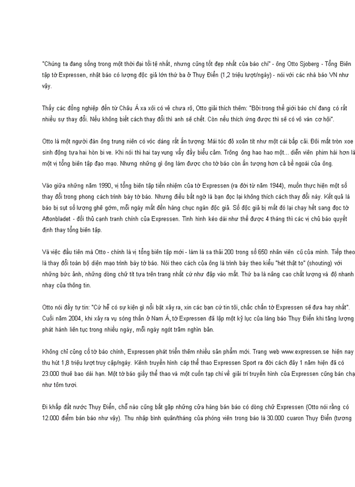 image for page Internet: Xu hướng phát triển của báo chí