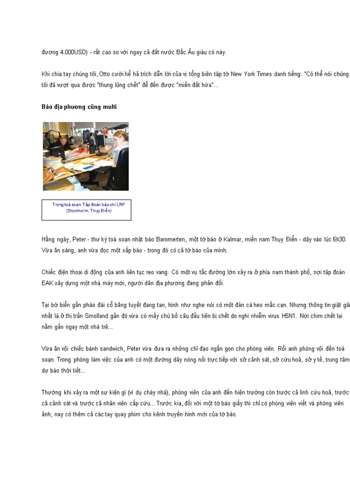 image for page Internet: Xu hướng phát triển của báo chí