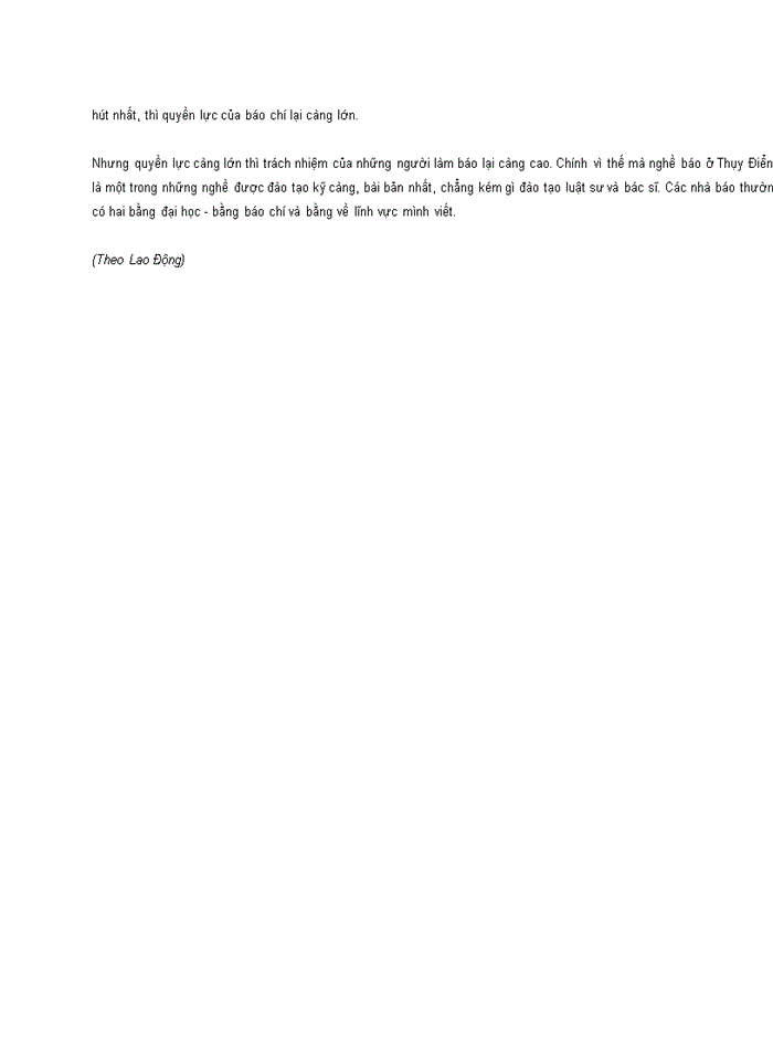 image for page Internet: Xu hướng phát triển của báo chí