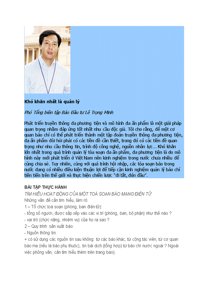 image for page Toà soạn điện tử - E-publishing System