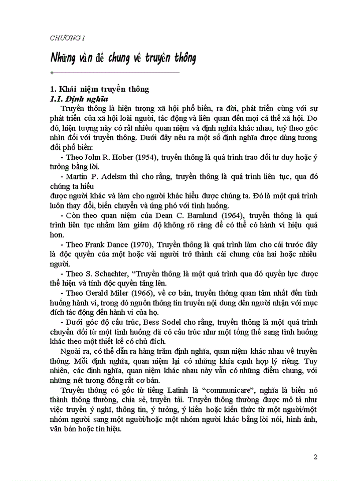 image for page Giáo trình lý thuyết truyền thông