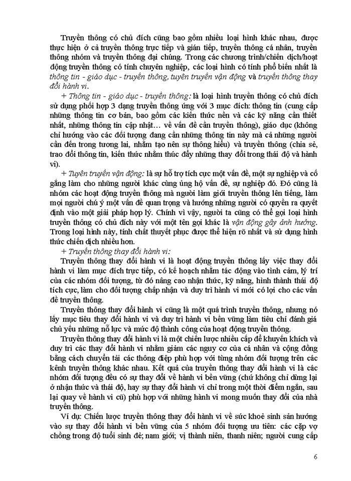 image for page Giáo trình lý thuyết truyền thông