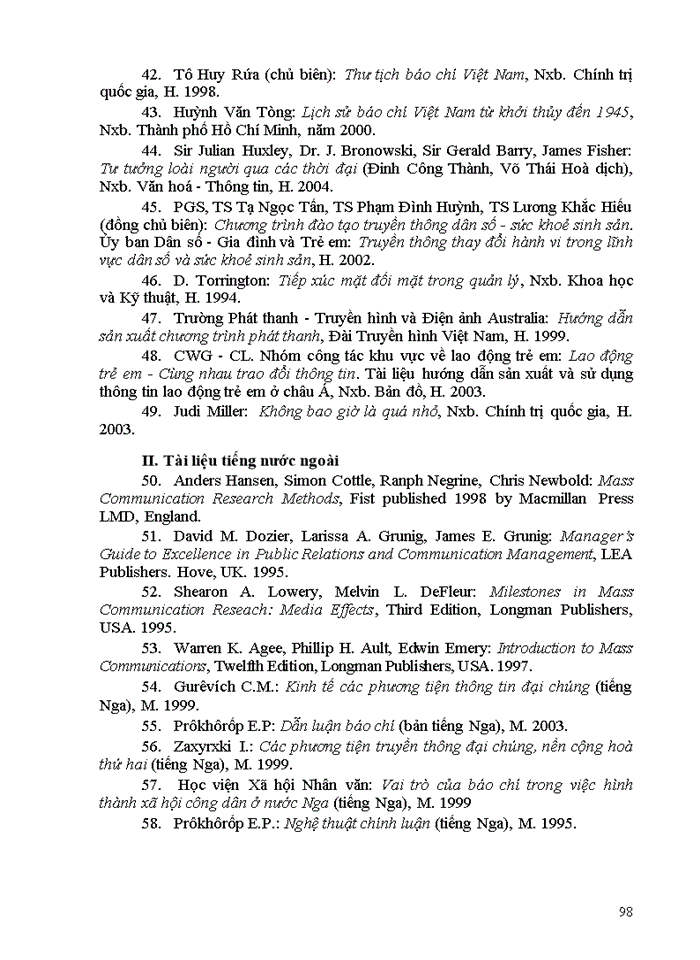 image for page Giáo trình lý thuyết truyền thông