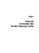 Khán giả và phương tiện truyền  thông đại chúng