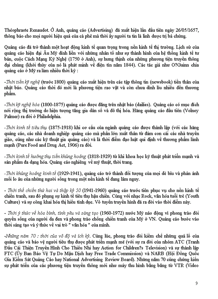 image for page Vai trò của quảng cáo trong kinh tế thị trường